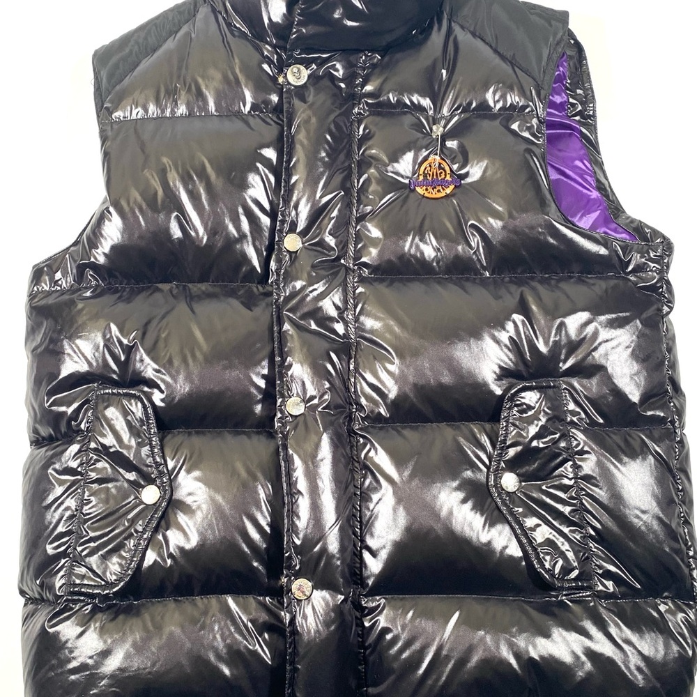 Authentic Moncler Genius x Palm Angels Goose Down Puffer Vest Size 3 - Picture 2 of 15